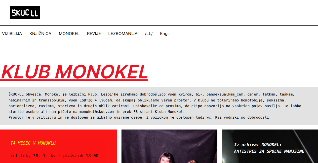 Klub Monokel