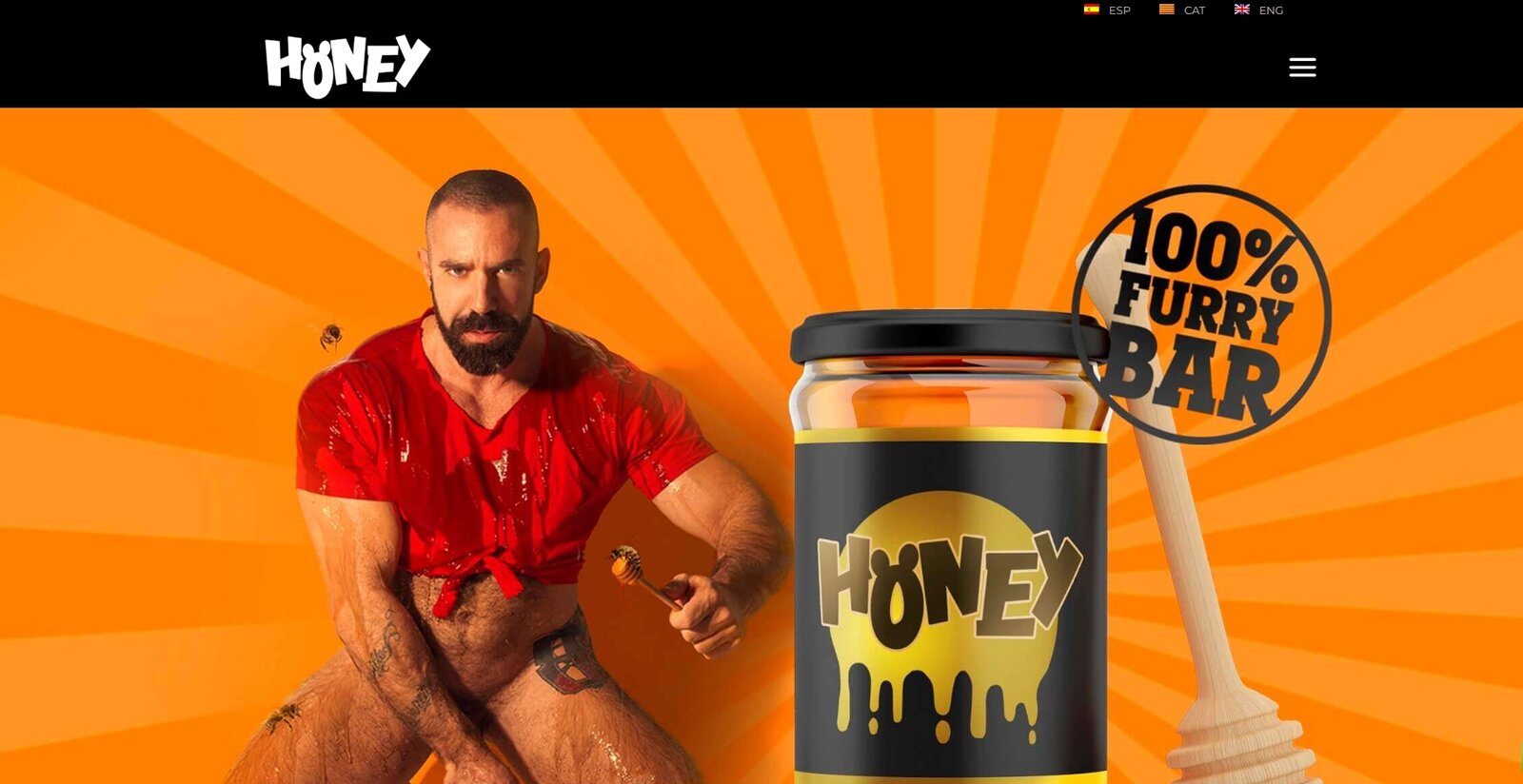 Honey Furry Bar