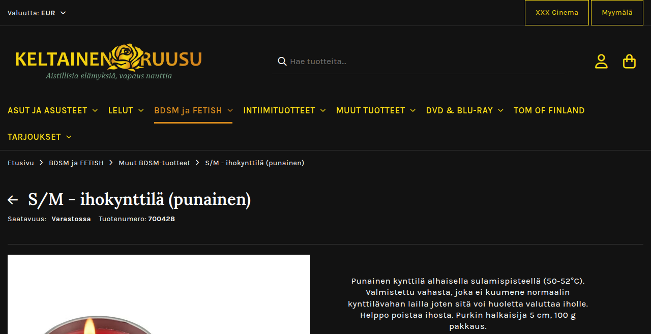 Keltainen Ruusu