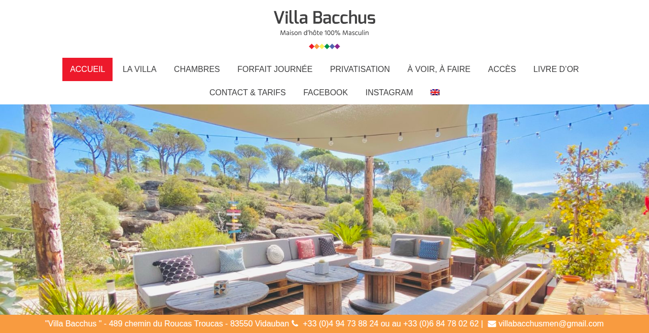 Villa Bacchus