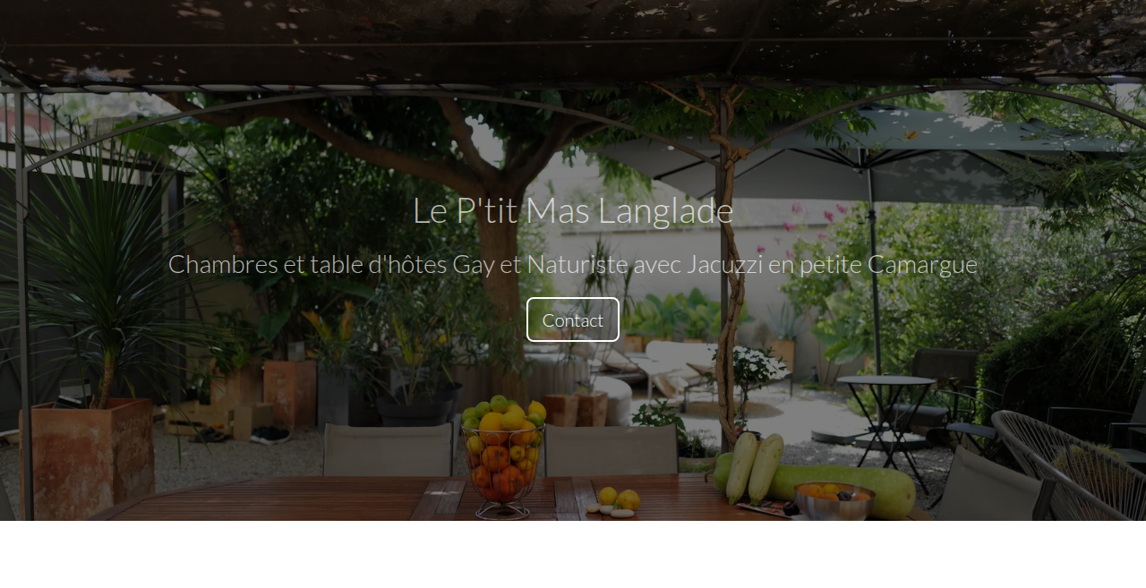Le P'tit Mas Langlade