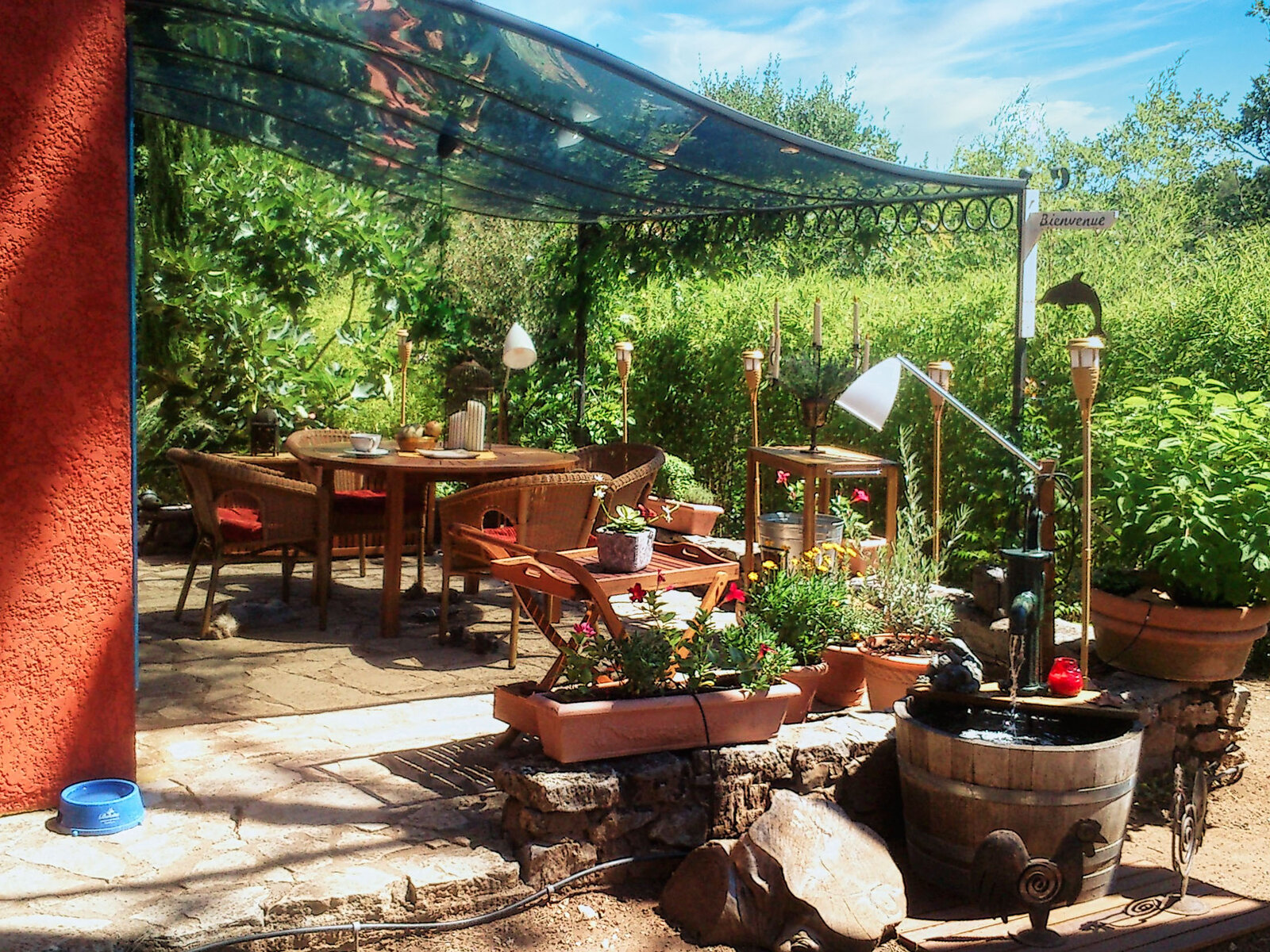 terrasse