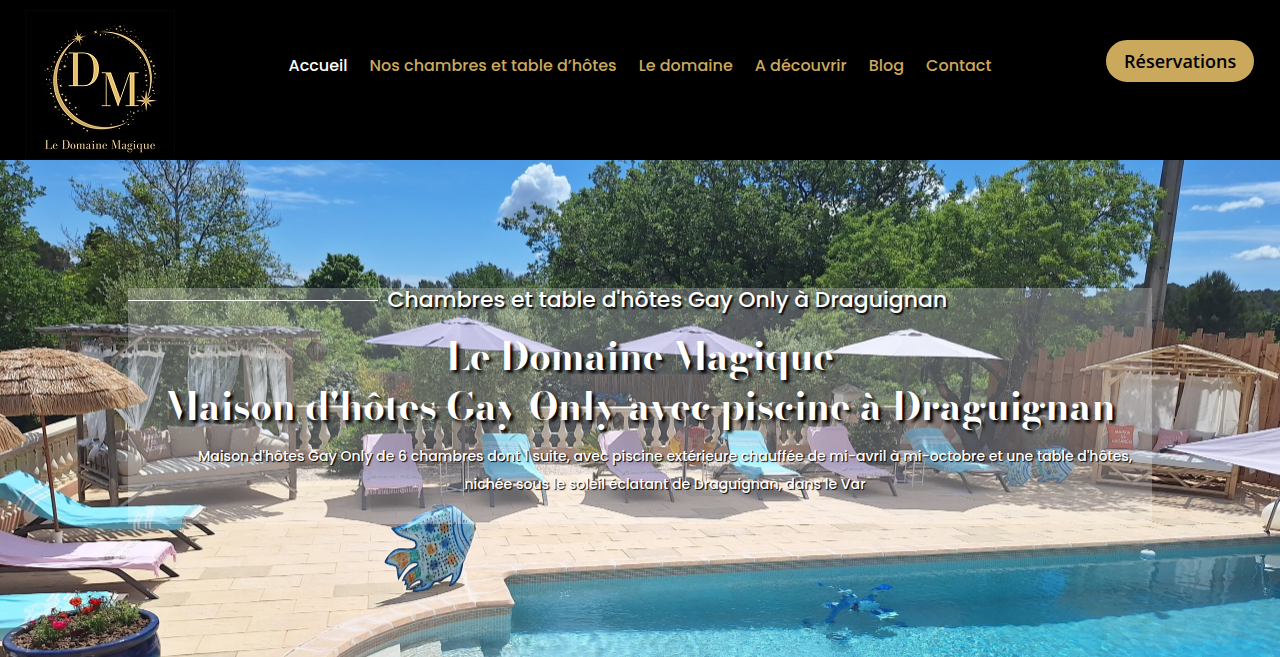 Le Domaine Magique