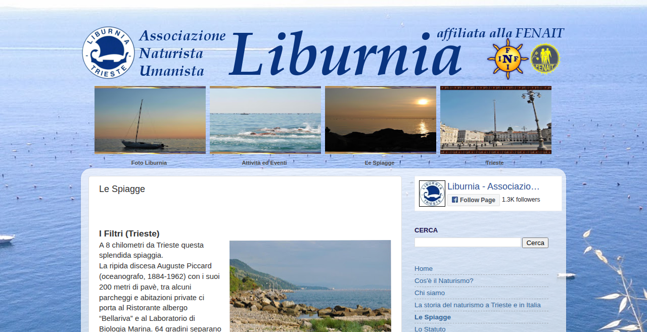 Spiaggia dei Filtri