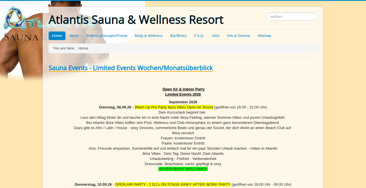 Atlantis Sauna & Wellness Resort