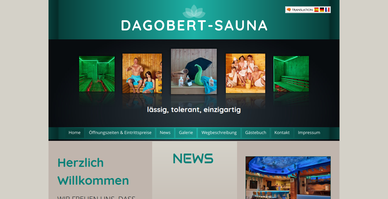 Dagobert Sauna