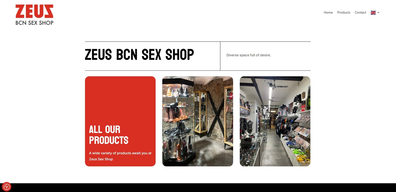 Zeus Sex Shop