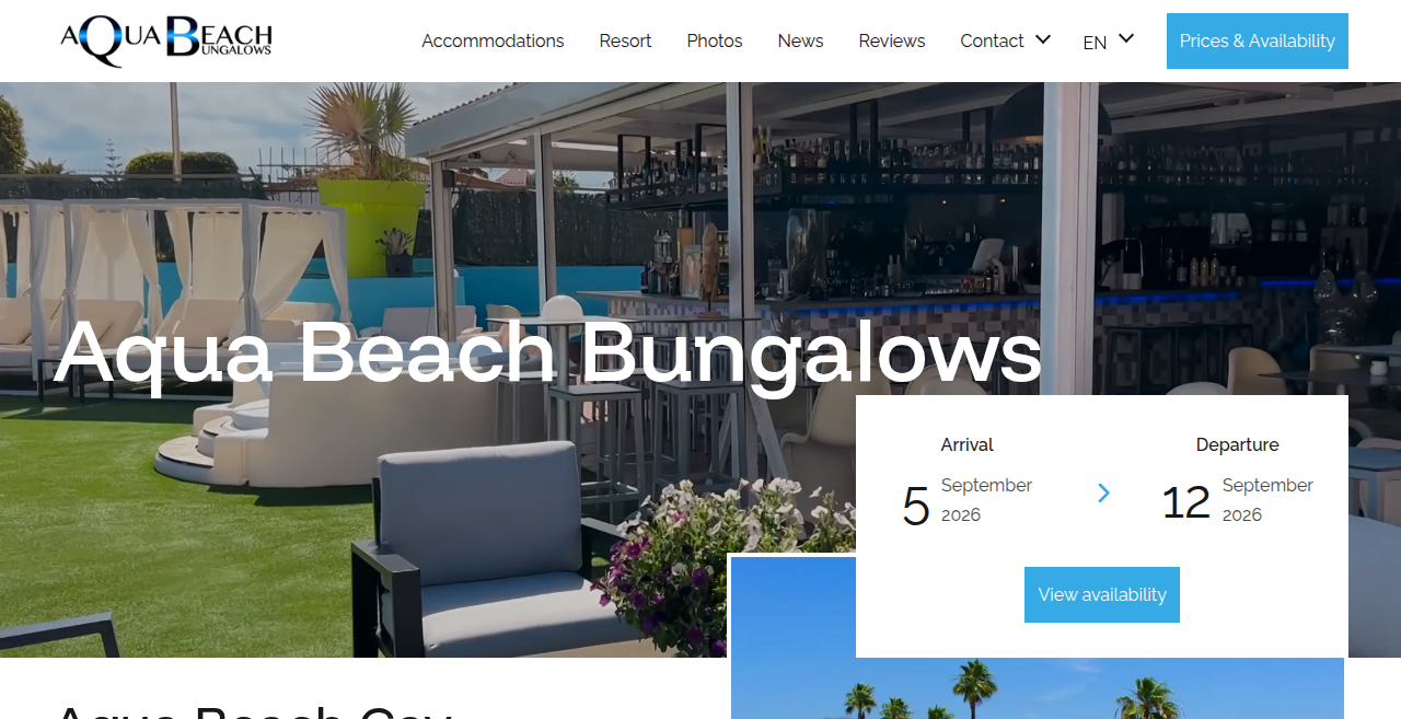 Aqua Beach Bungalows