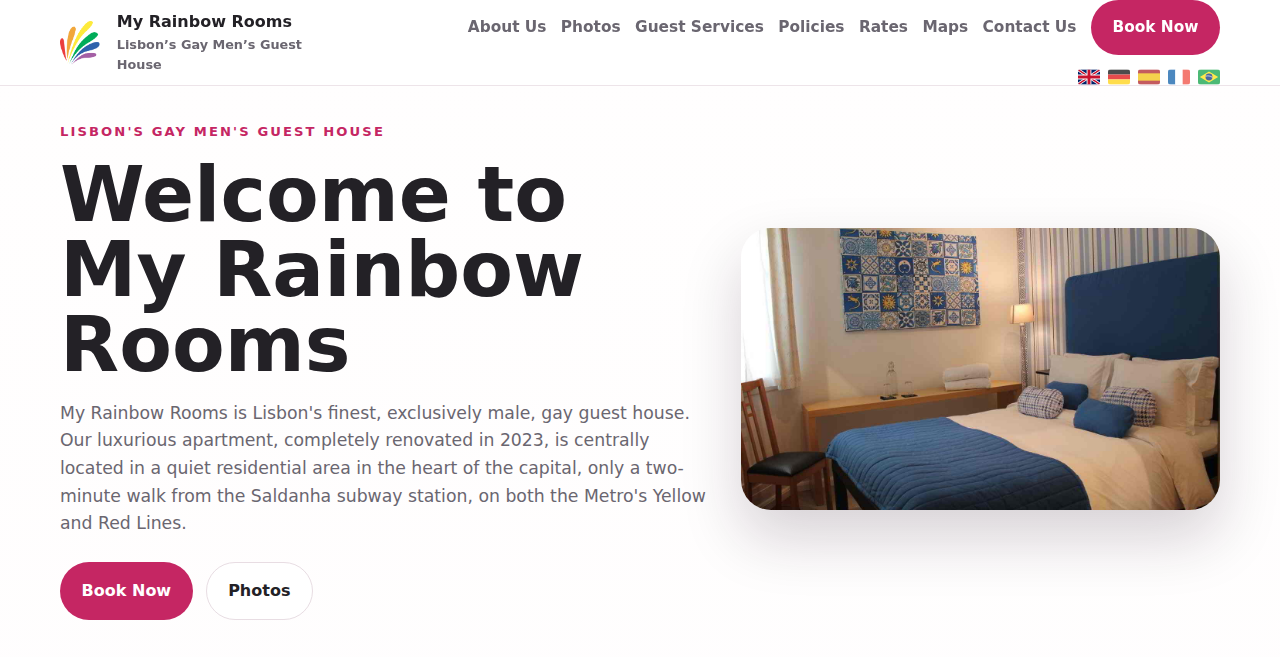 My Rainbow Rooms