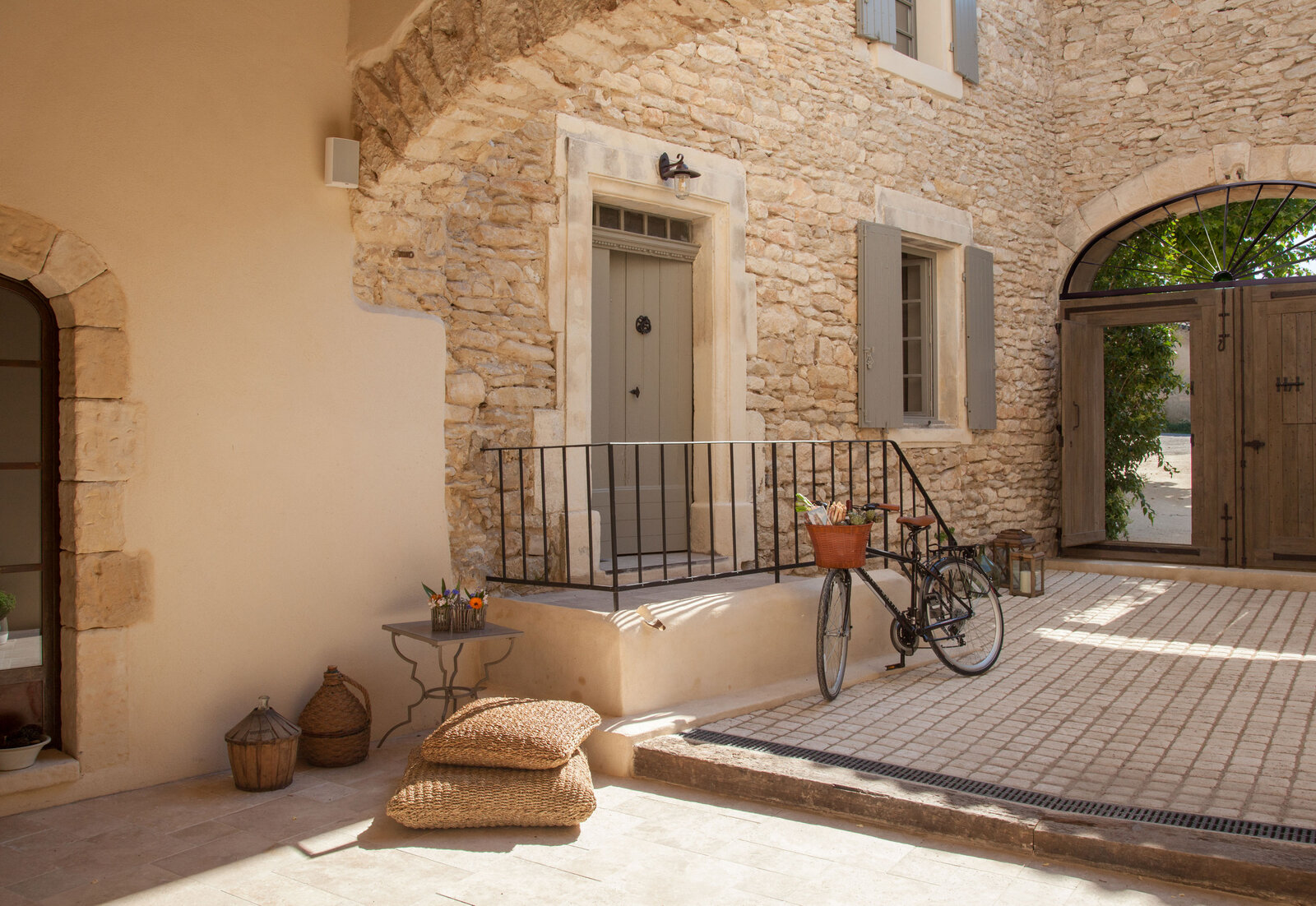 courtyard