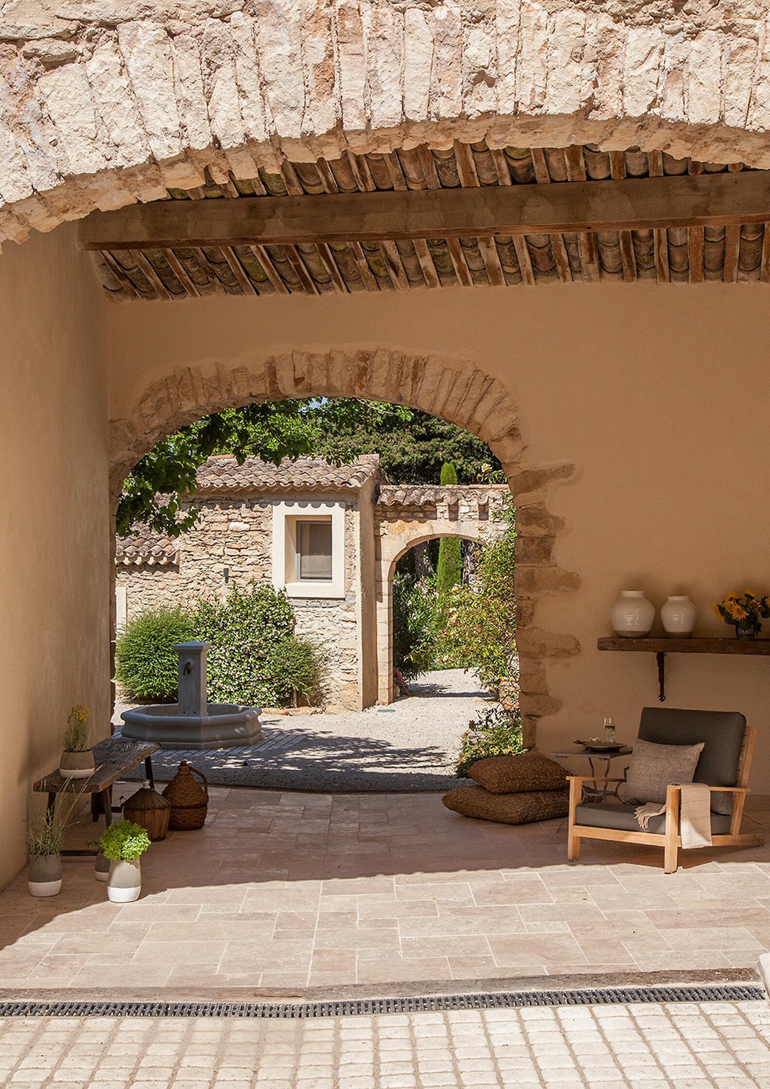 courtyard