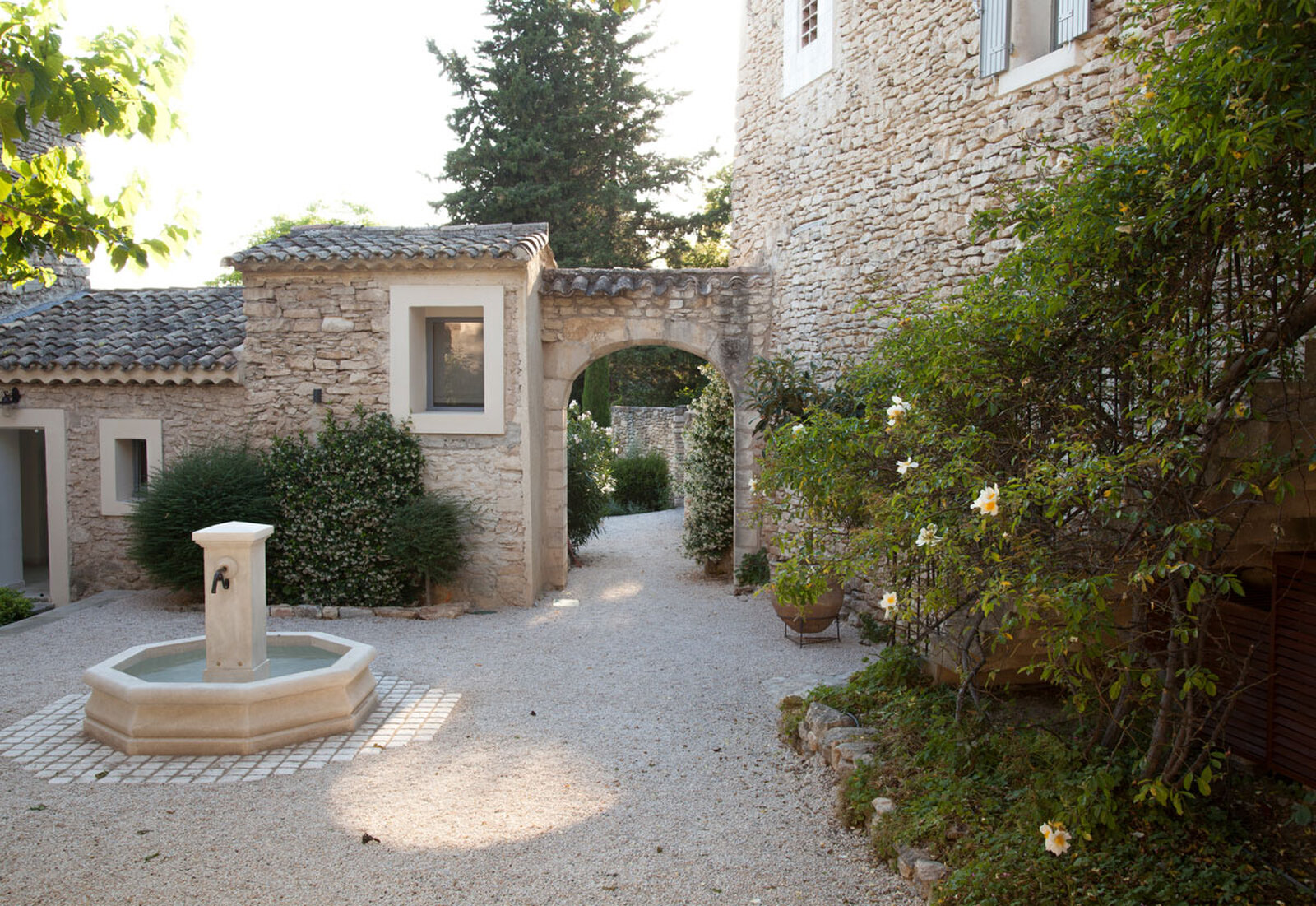 courtyard