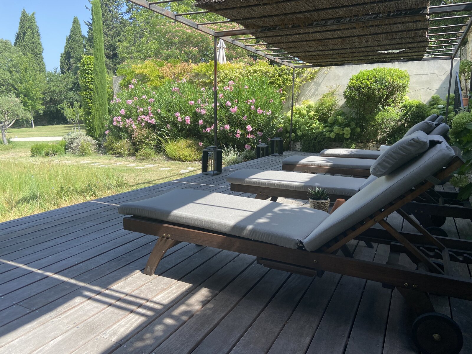 deck garden