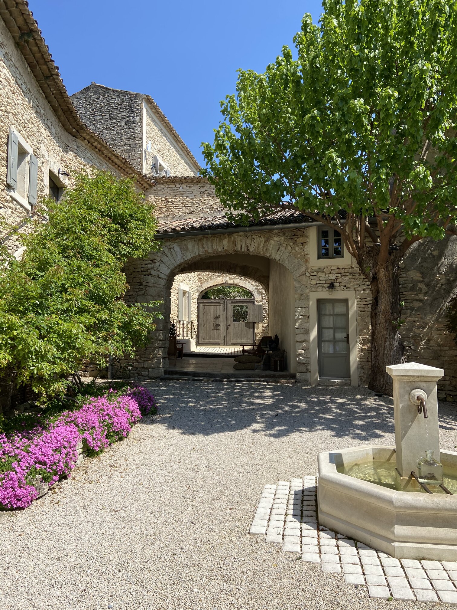 courtyard