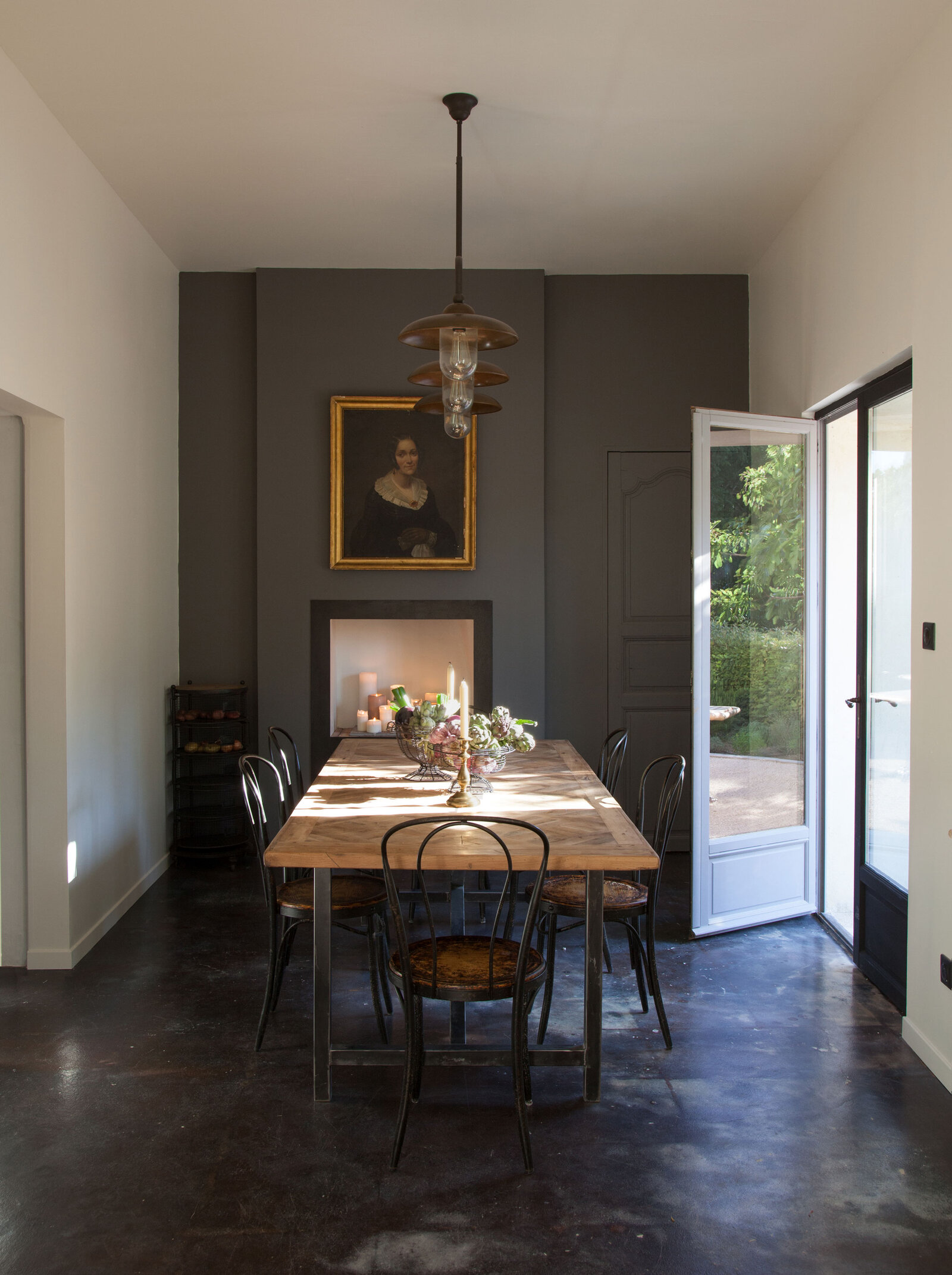 Breakfast room