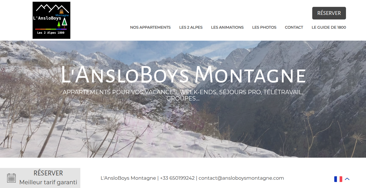 L'AnsloBoys Montagne