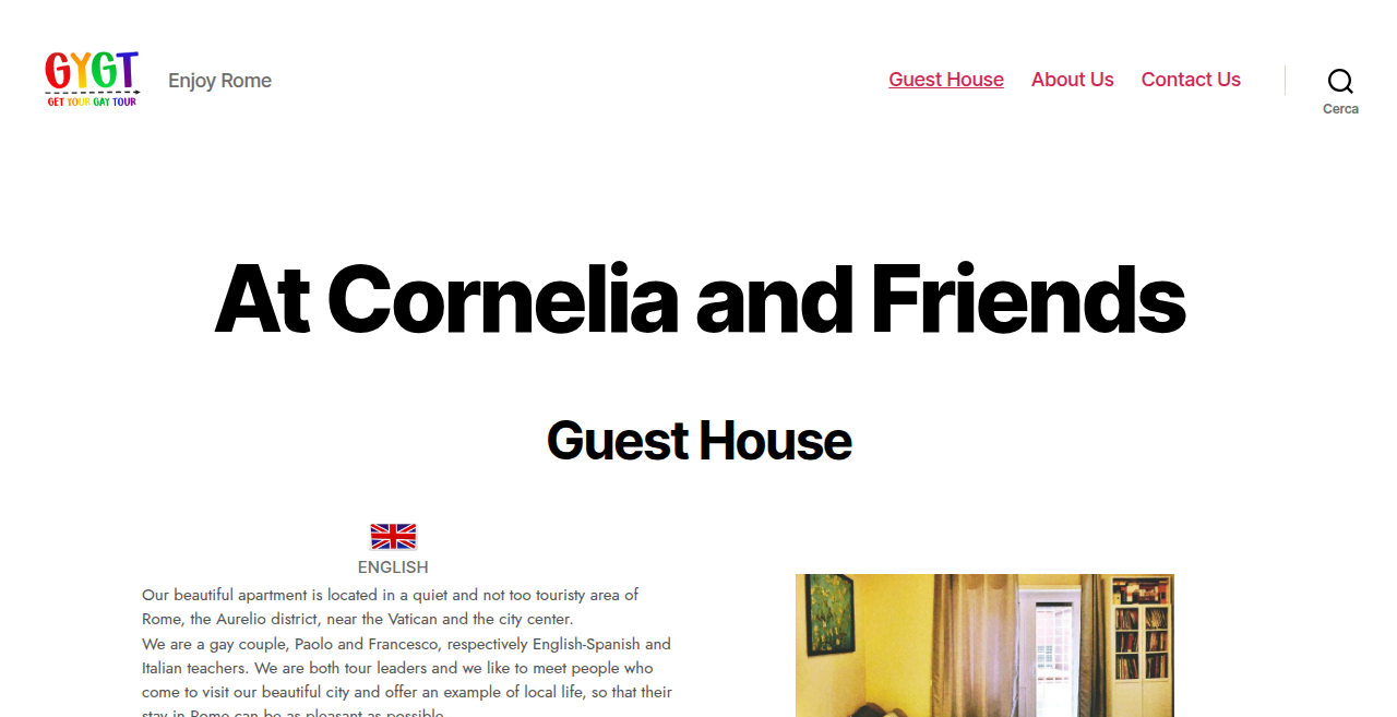 At Cornelia and Friends