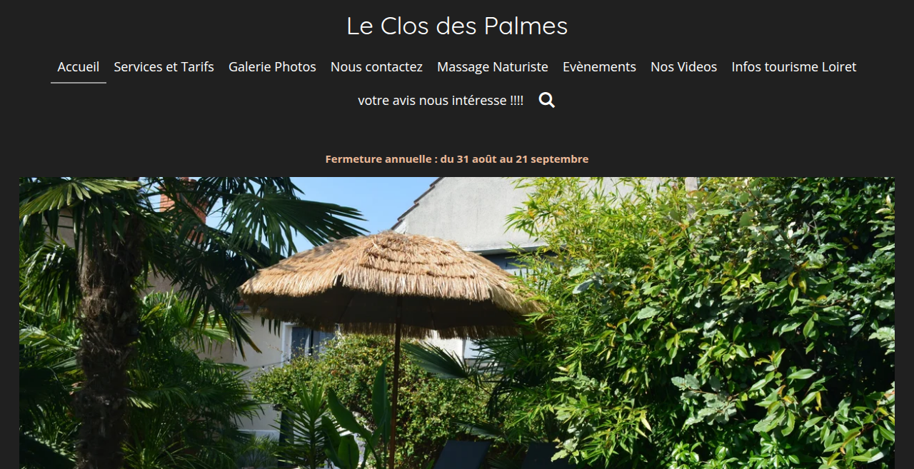Le Clos des Palmes