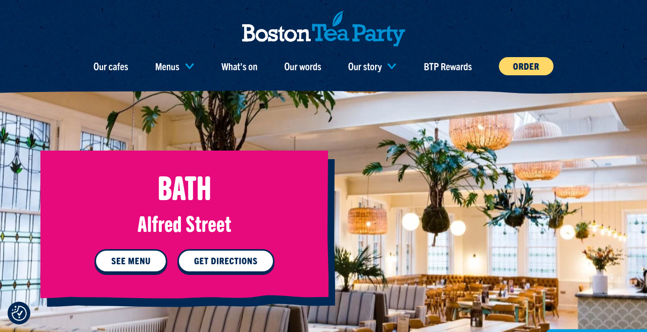 Boston Tea Party Alfred Street