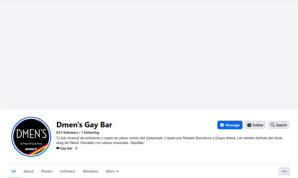 D'Men's Gay Bar