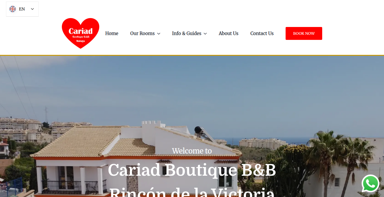 Cariad Boutique B&B