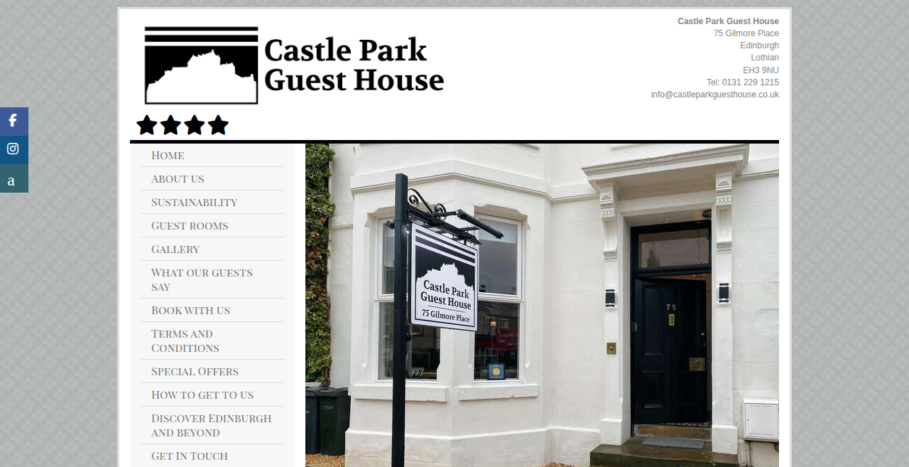 Castle Park Guest House