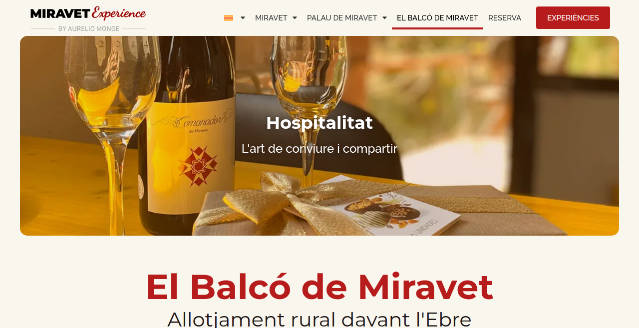 El Balcó de Miravet