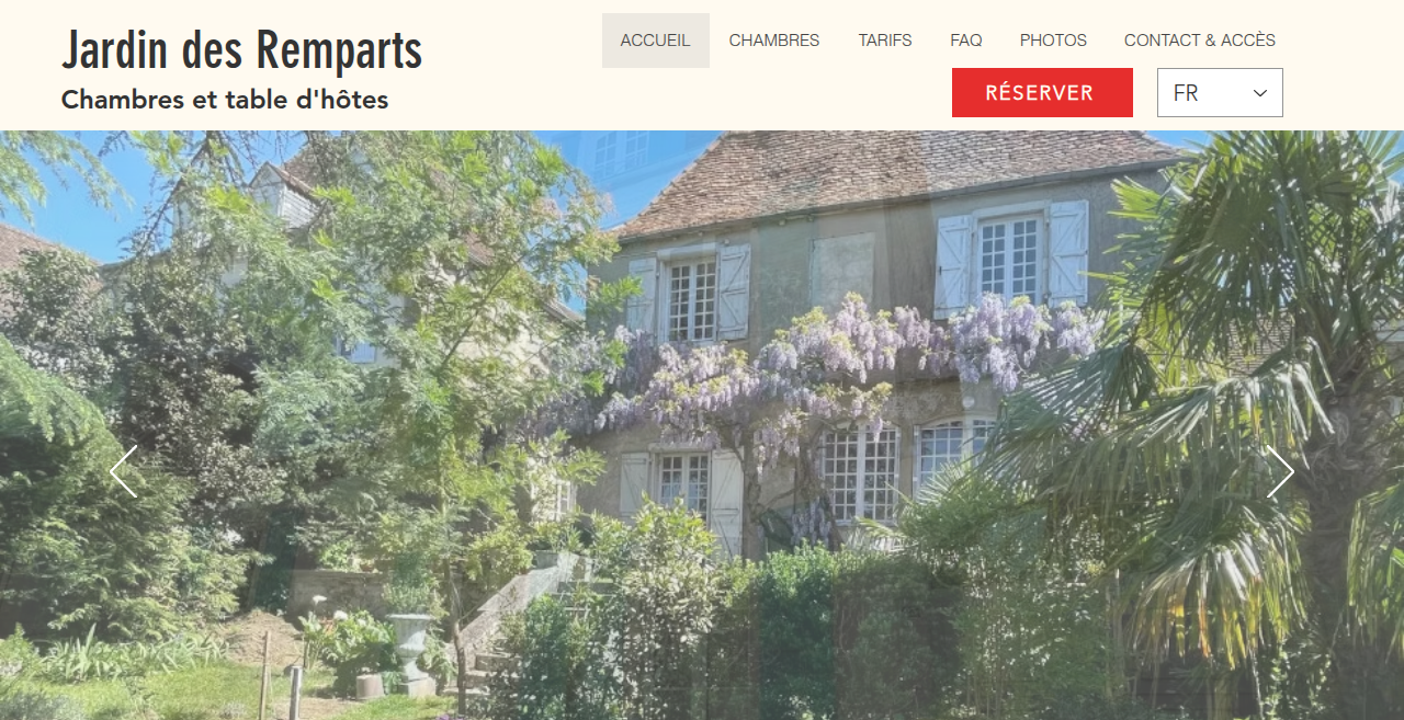 Jardin des Remparts