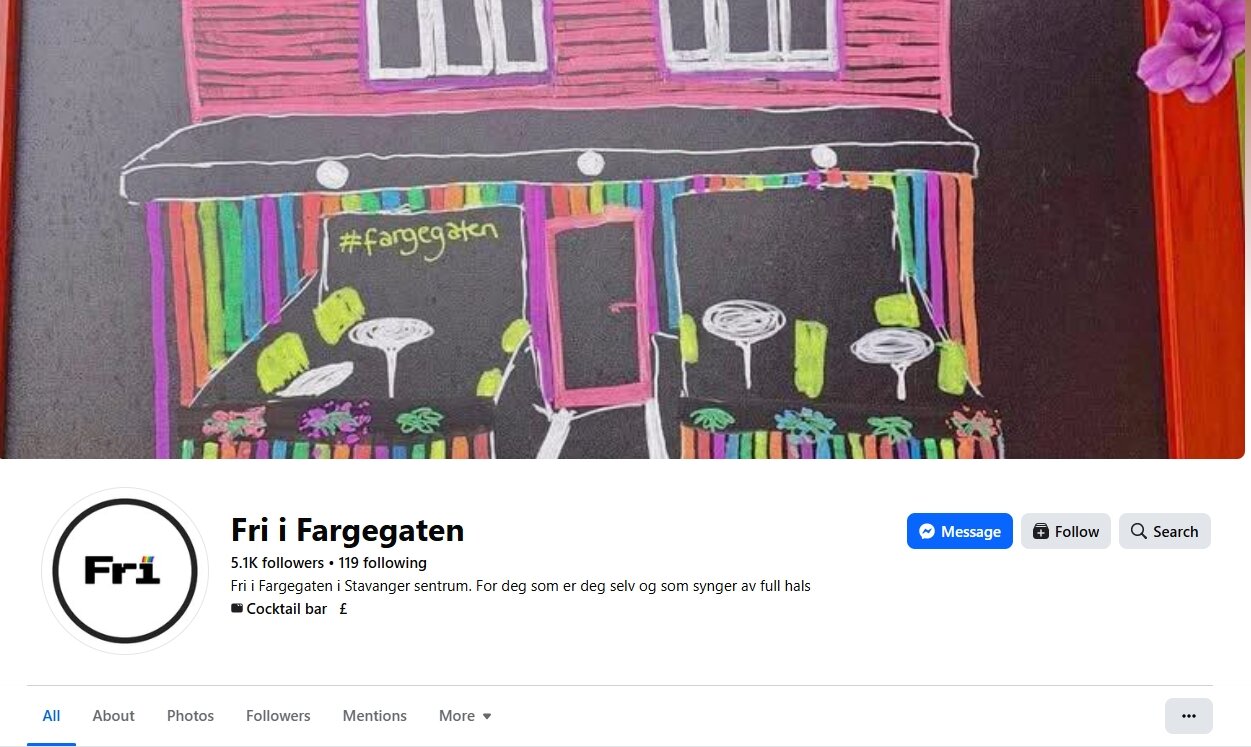 FRI Bar – Fargegaten