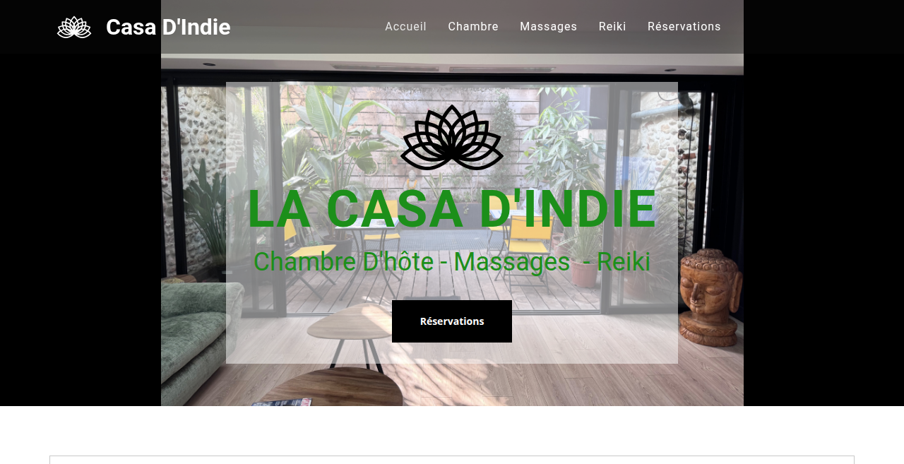 La Casa d'Indie