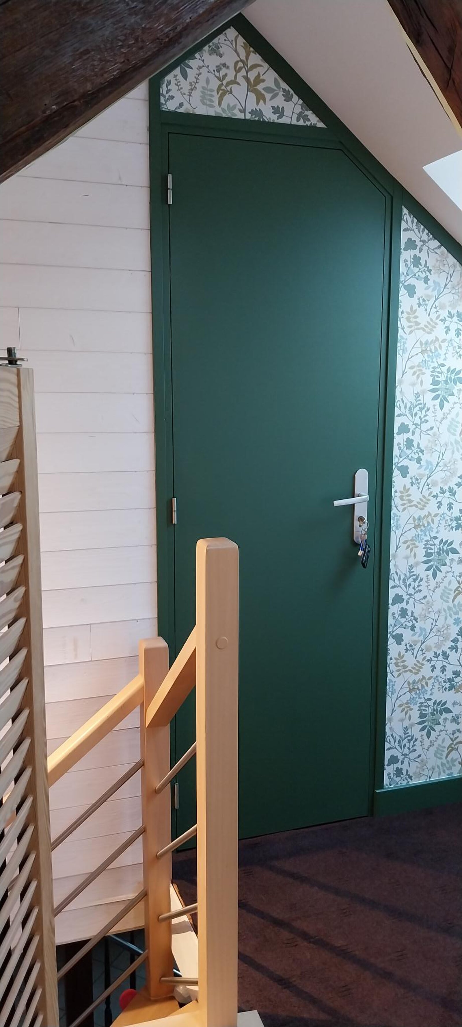porte "LA MEZZANINE"