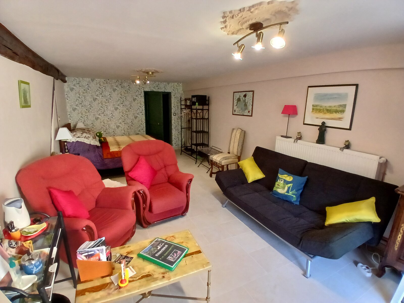 Chambre "MINI-SUITE"