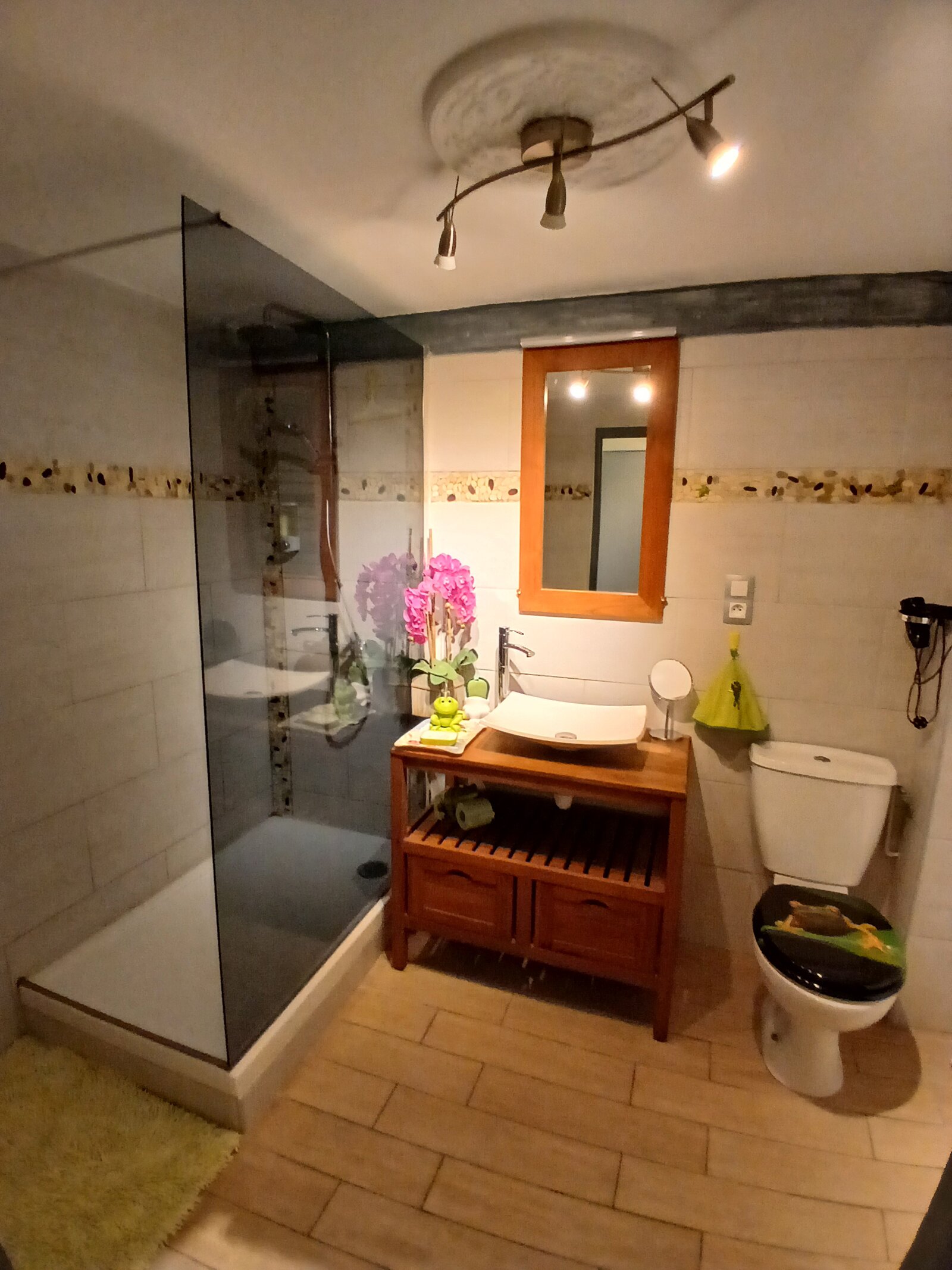Salle de bain "Mini-SUITE"