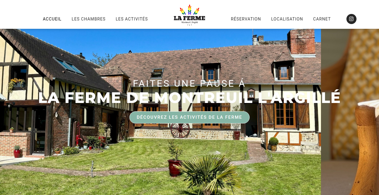 La Ferme de Montreuil