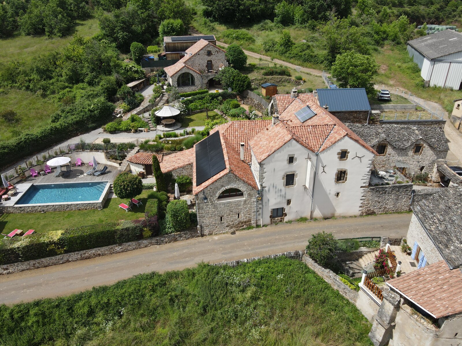 vue aérienne