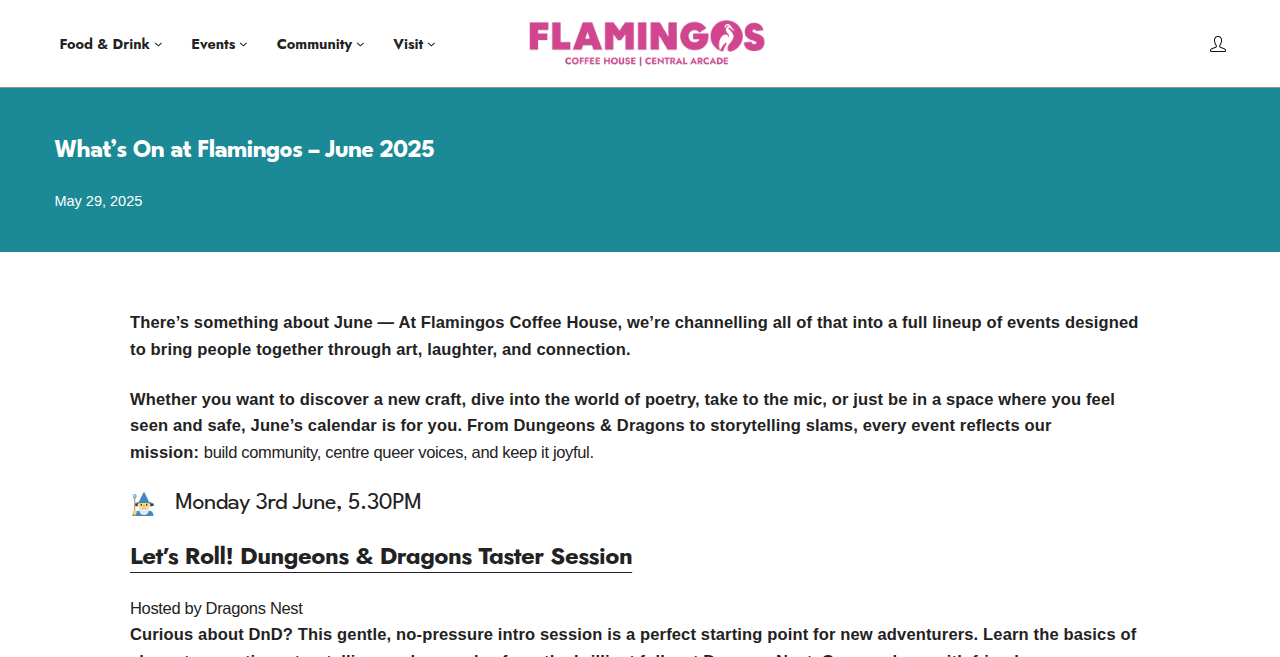 Flamingos Coffee House