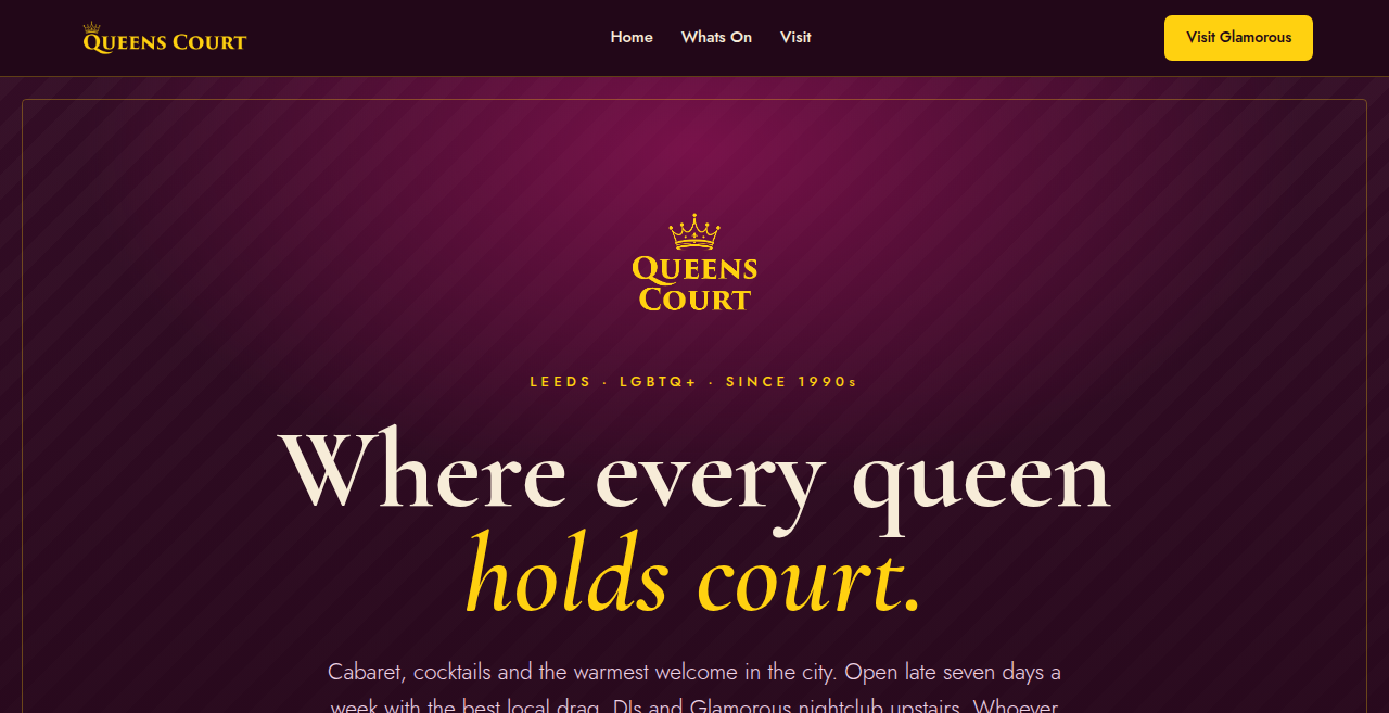Queens Court & Pride