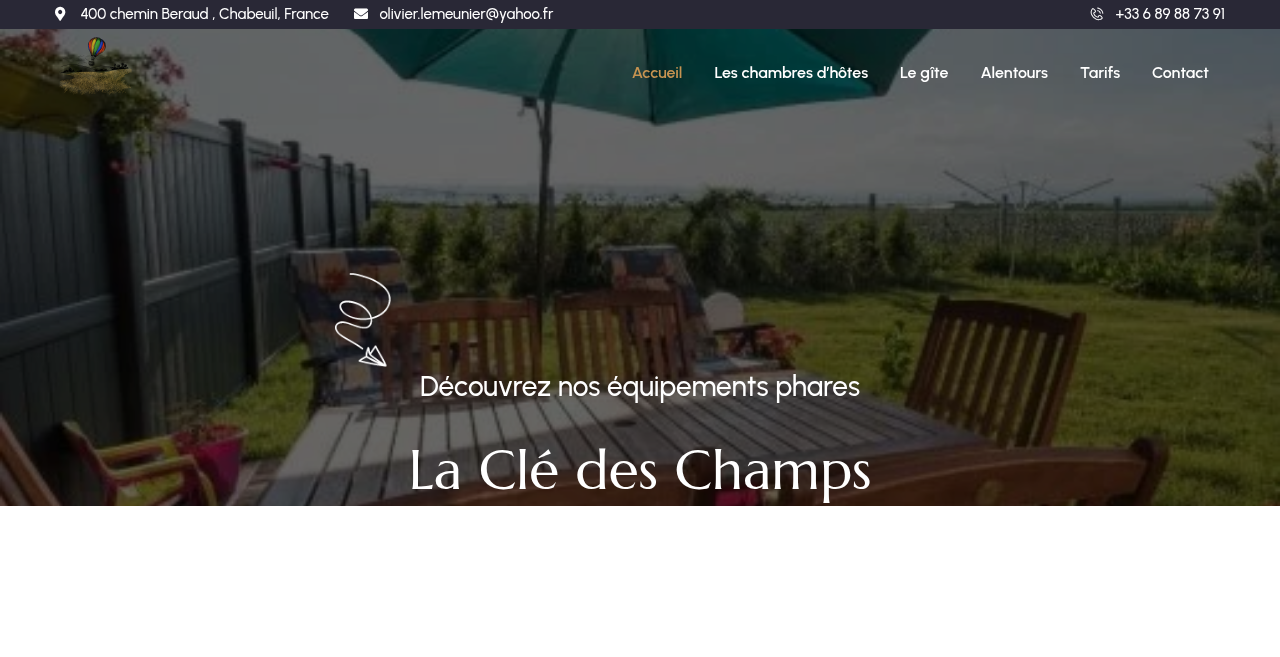 La Clé des Champs