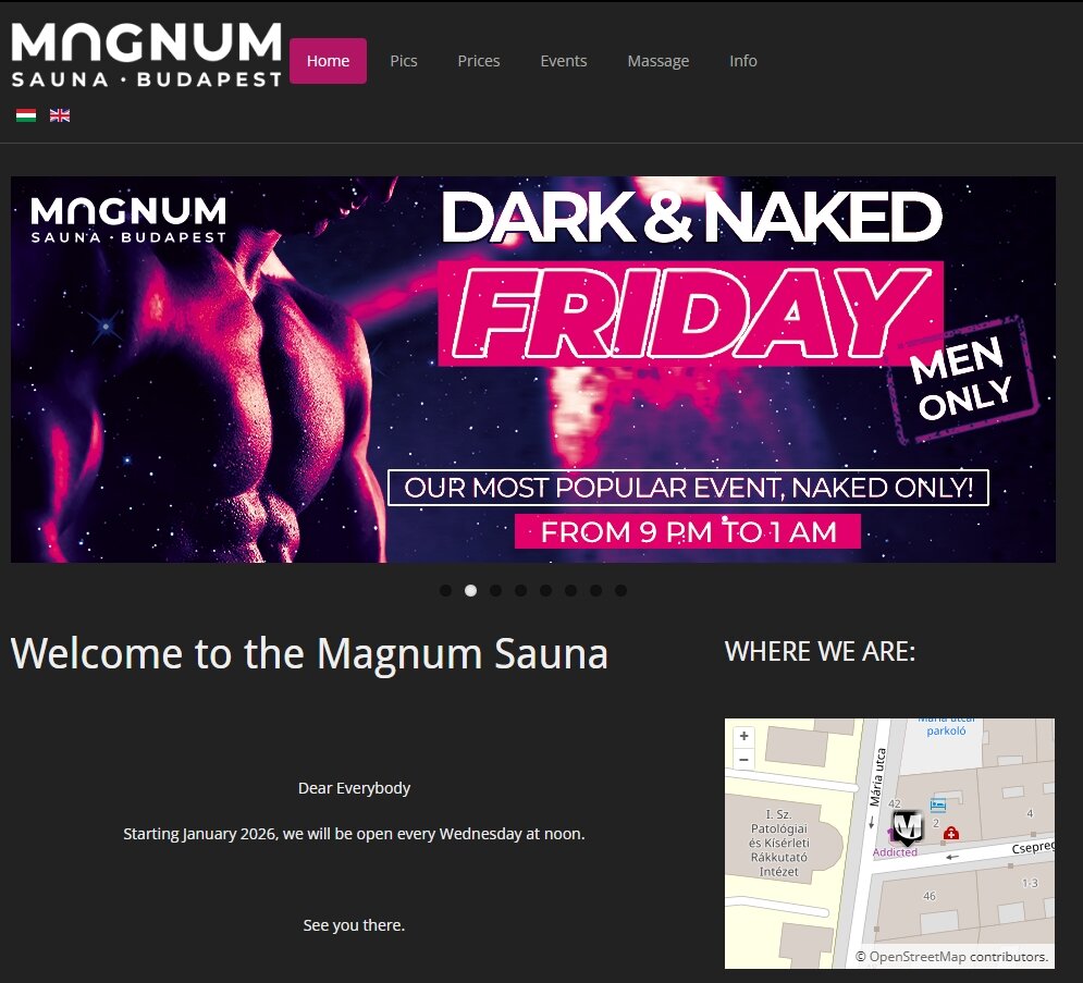 Magnum Sauna