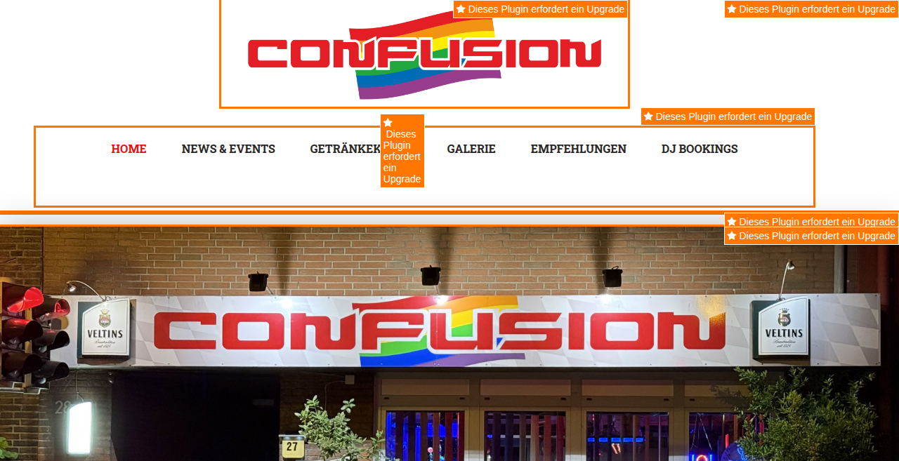 Confusion Open Gaypub