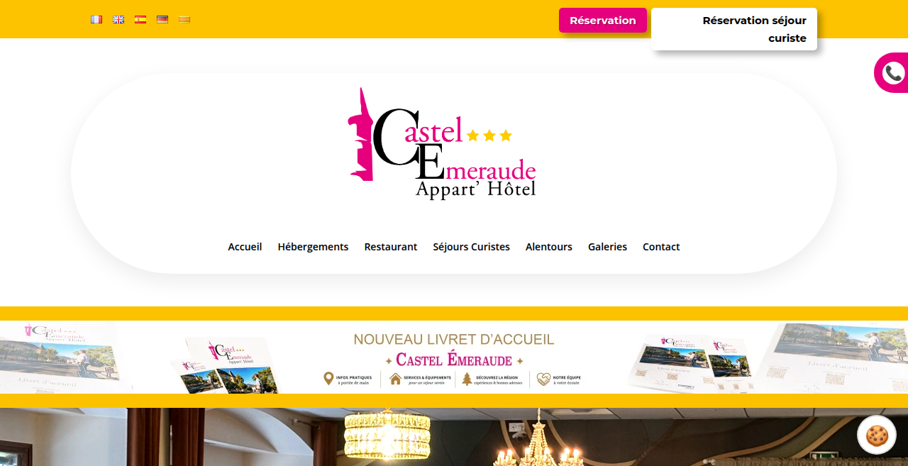 Appart'Hôtel Castel Émeraude
