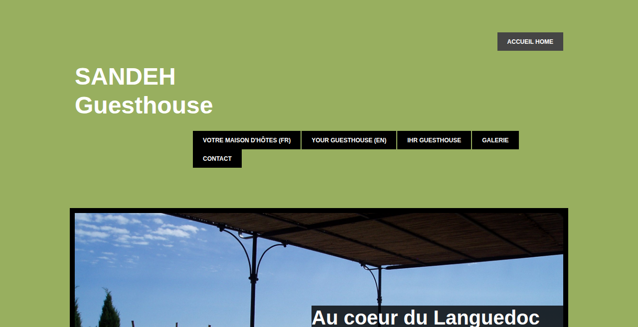 Guesthouse Sandeh