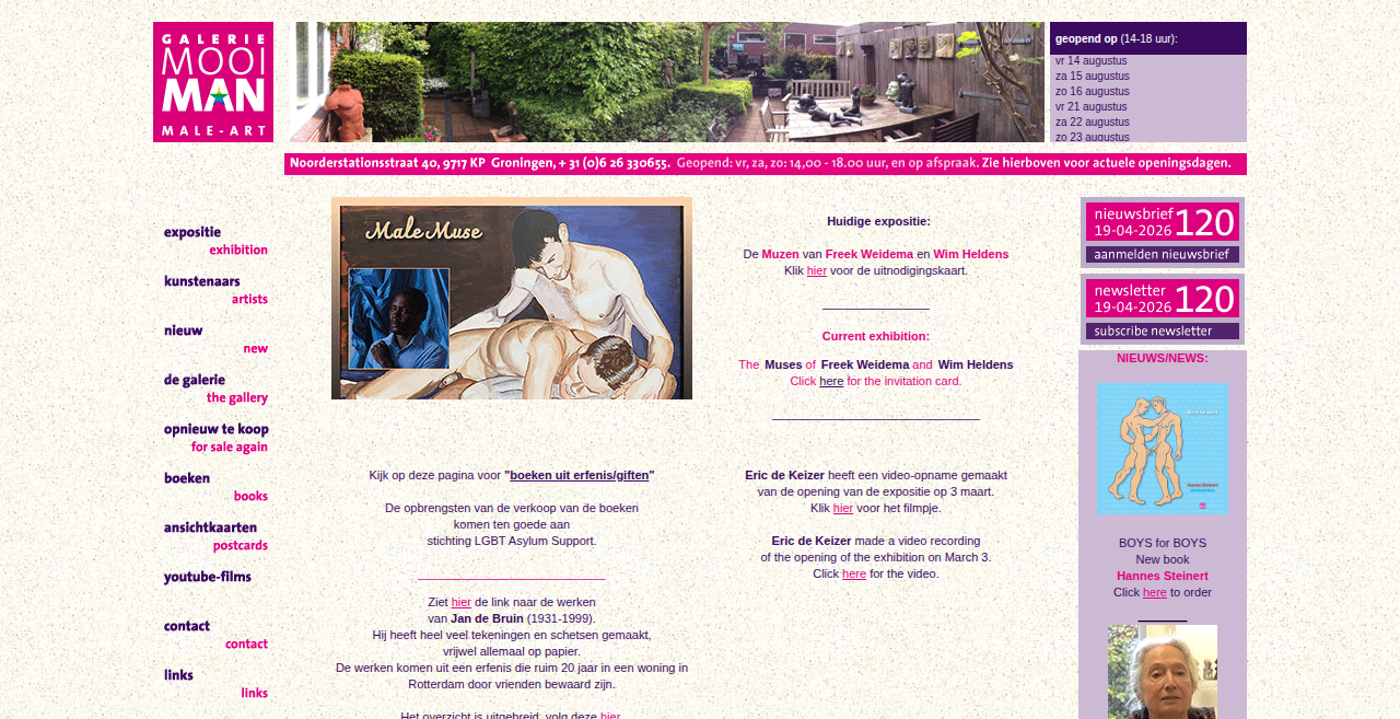 Galerie MooiMan