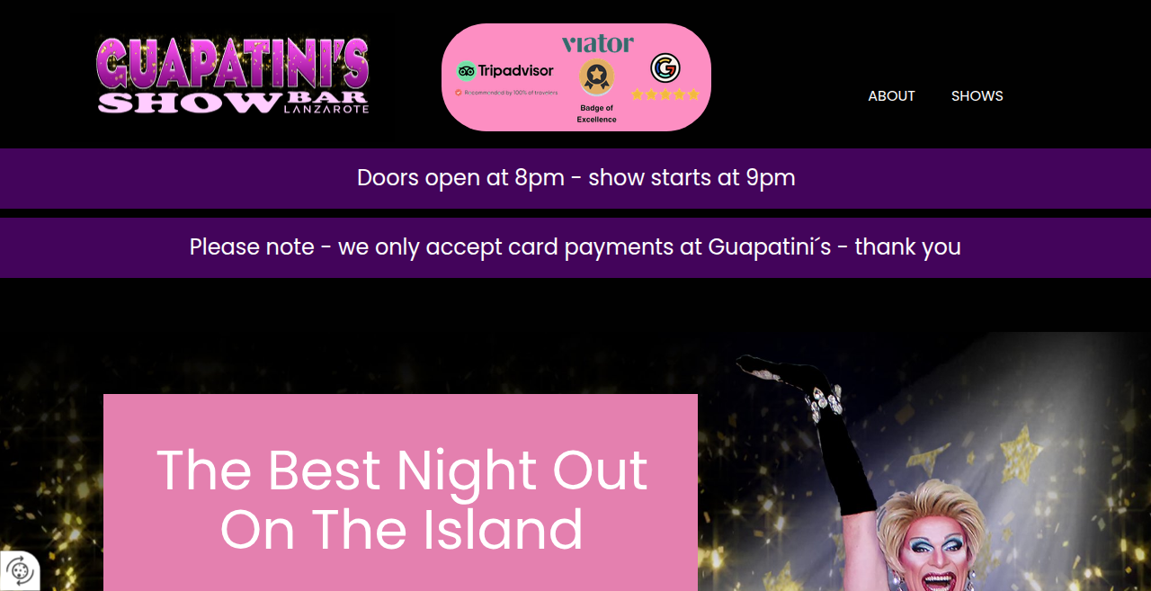 Guapatini's Show Bar