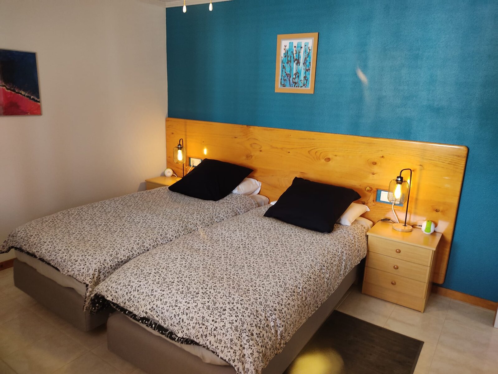 On request TWIN BEDROOM PALMITO