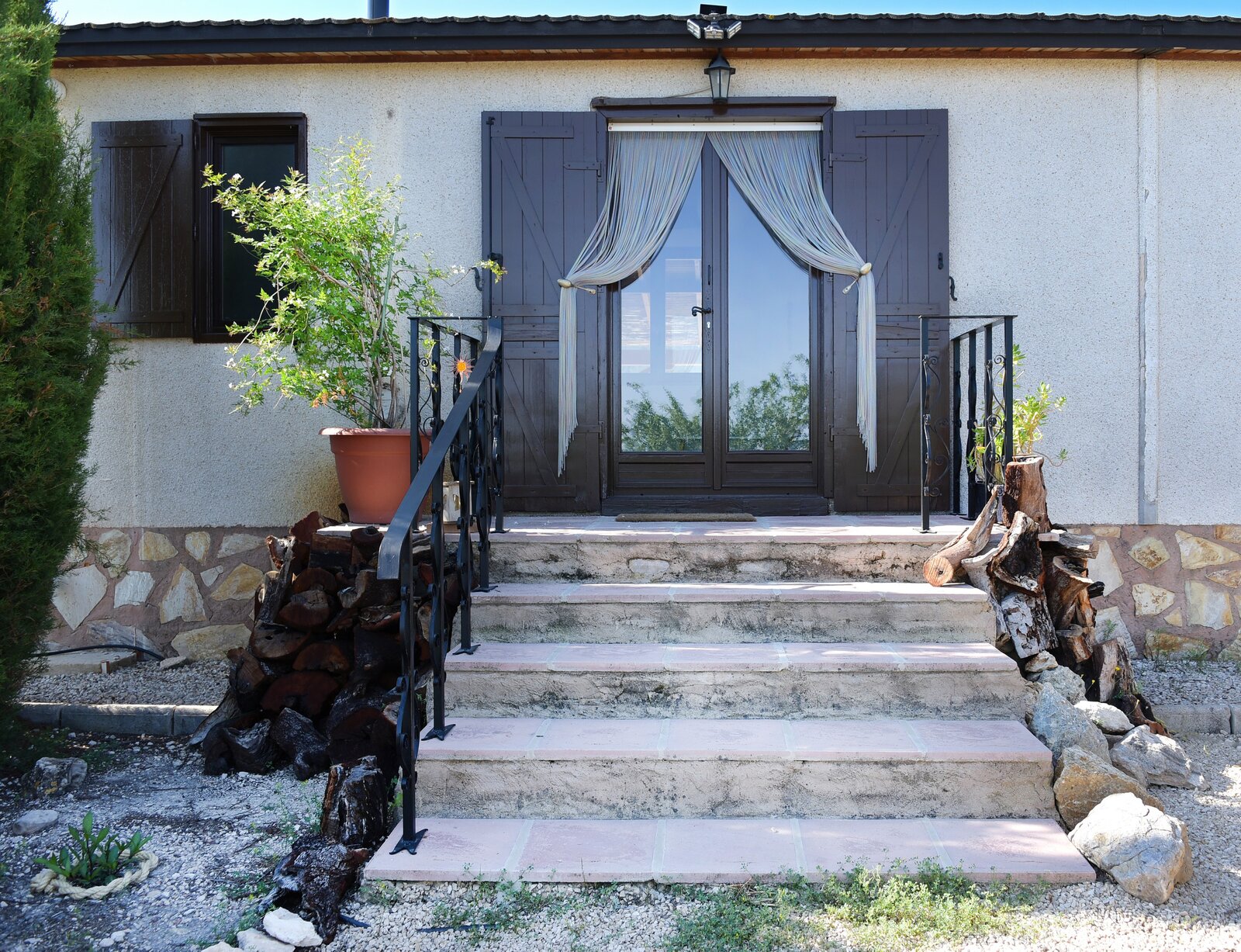 PRIVATED TERRACE OF PEPITO