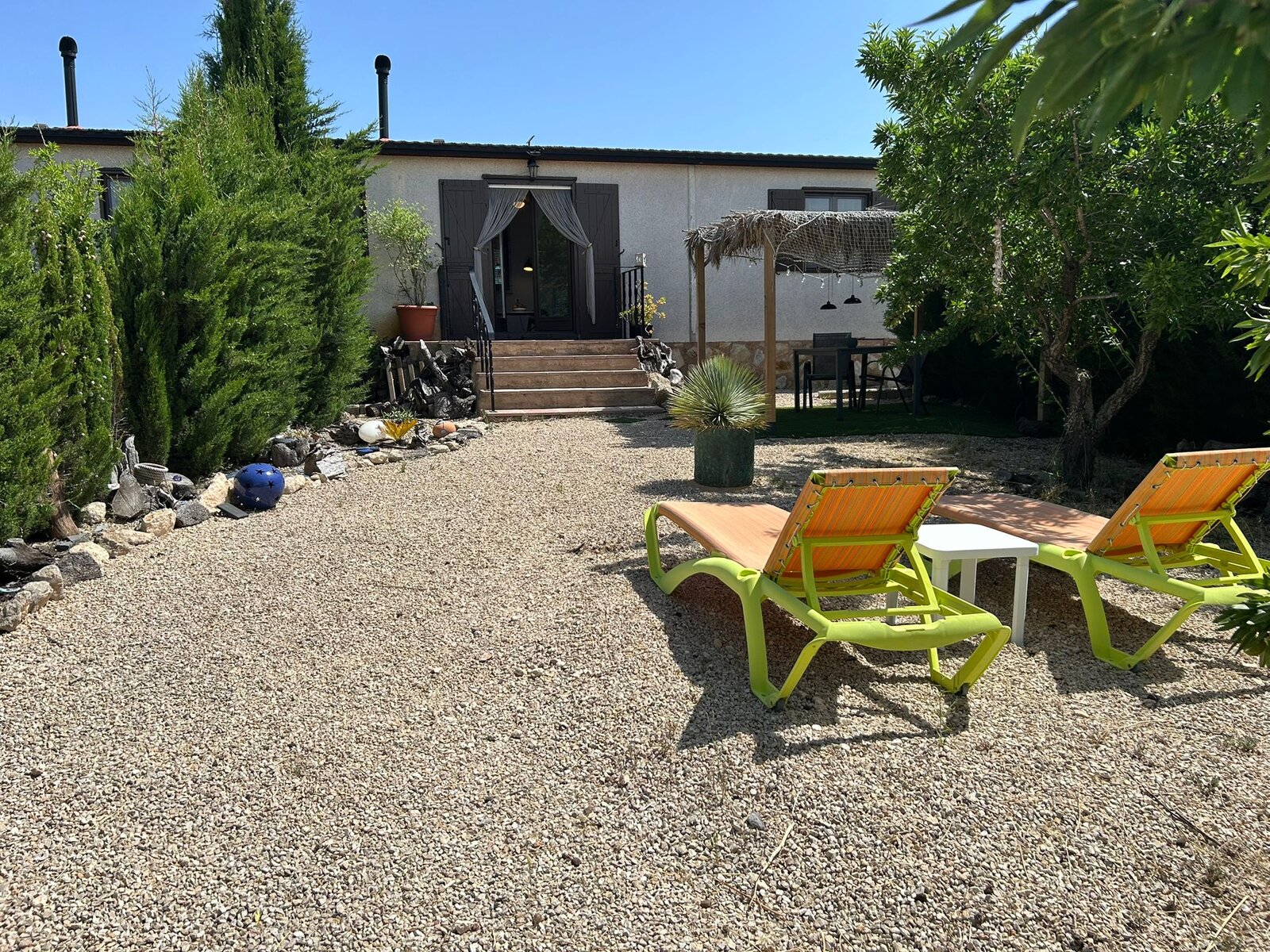 PRIVATED TERRACE OF PEPITO