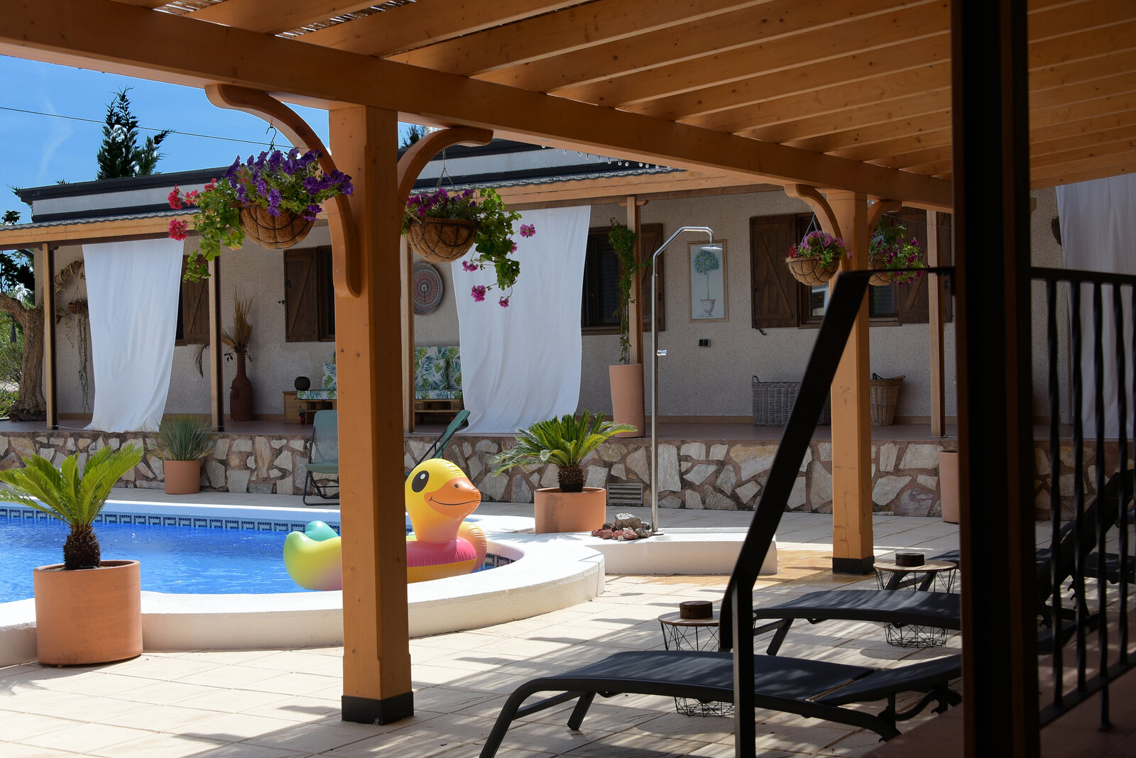 AROUND POOL
