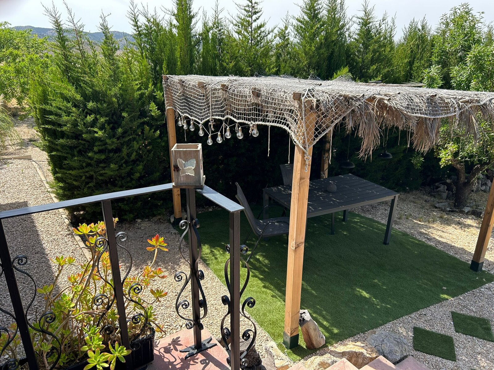 PRIVATED TERRACE OF PEPITO