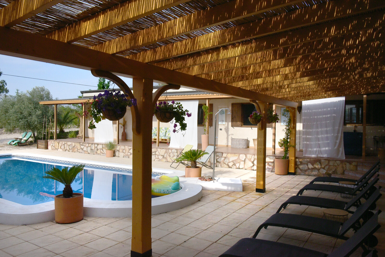 AROUND POOL
